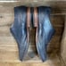 Mens Cole Haan Wingtip Oxford Black Leather Comfort Brogue Dress Shoes 13 M GUC