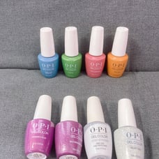 OPI Gel Color Polish Bundle New