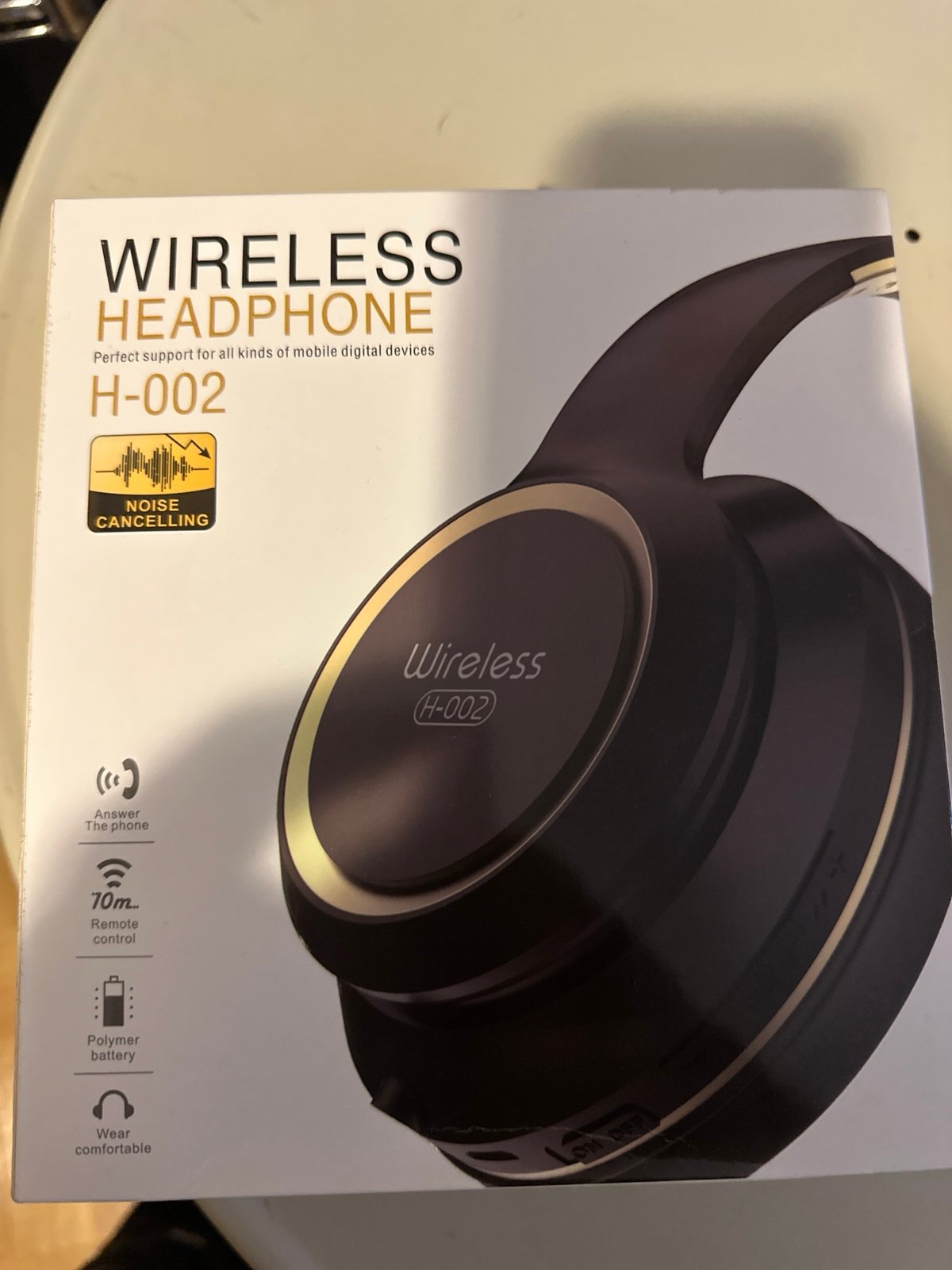 WIRELESS HEADPHONE H-002