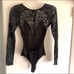 NWT For Love & Lemons Backless Bodysuit