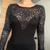 NWT For Love & Lemons Backless Bodysuit