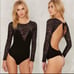 NWT For Love & Lemons Backless Bodysuit