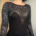 NWT For Love & Lemons Backless Bodysuit
