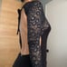 NWT For Love & Lemons Backless Bodysuit