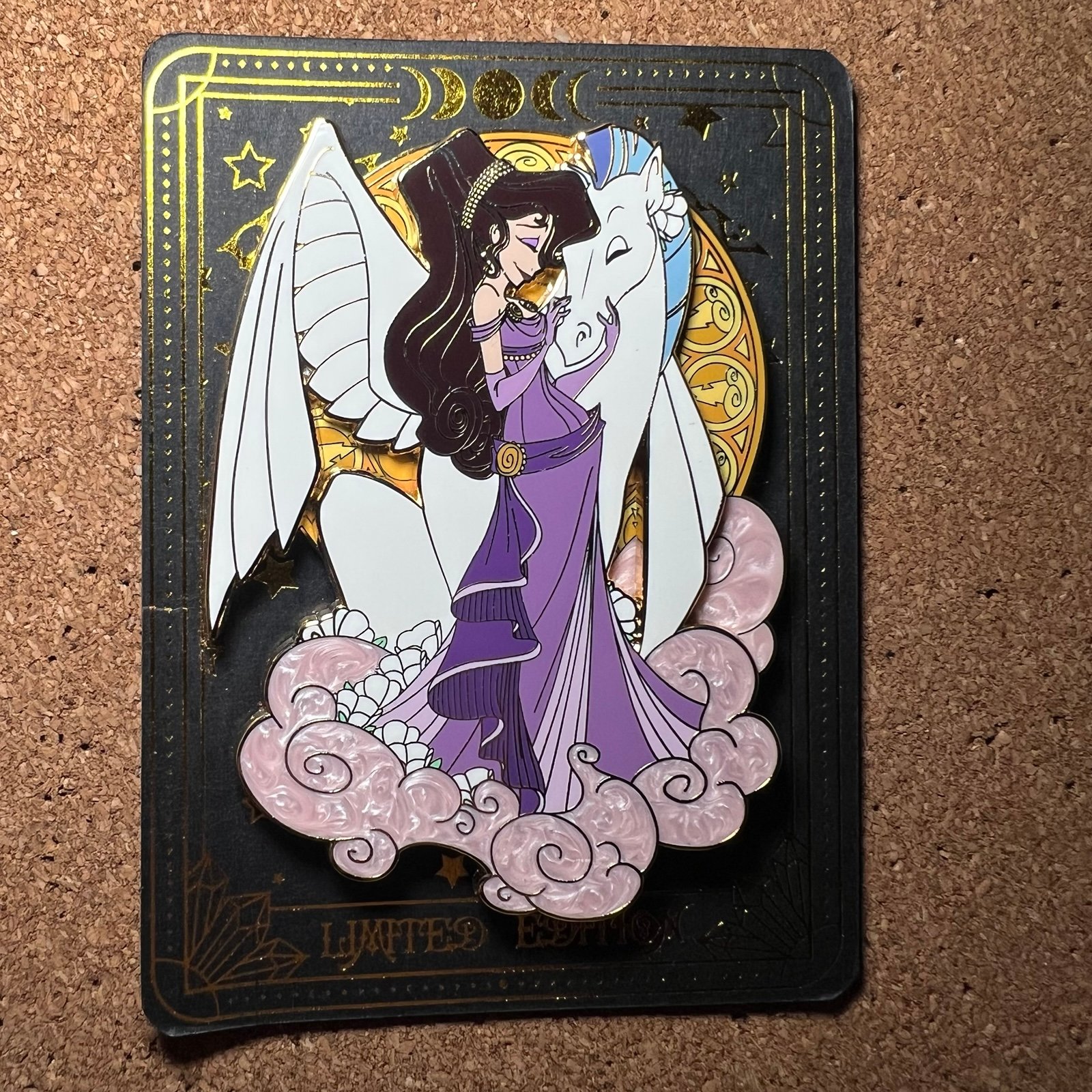Disney Hercules Megara and Pegasus Deco Dames Fantasy Pin