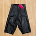 COMMANDO FAUX LEATHER BIKER SHORTS