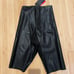 COMMANDO FAUX LEATHER BIKER SHORTS