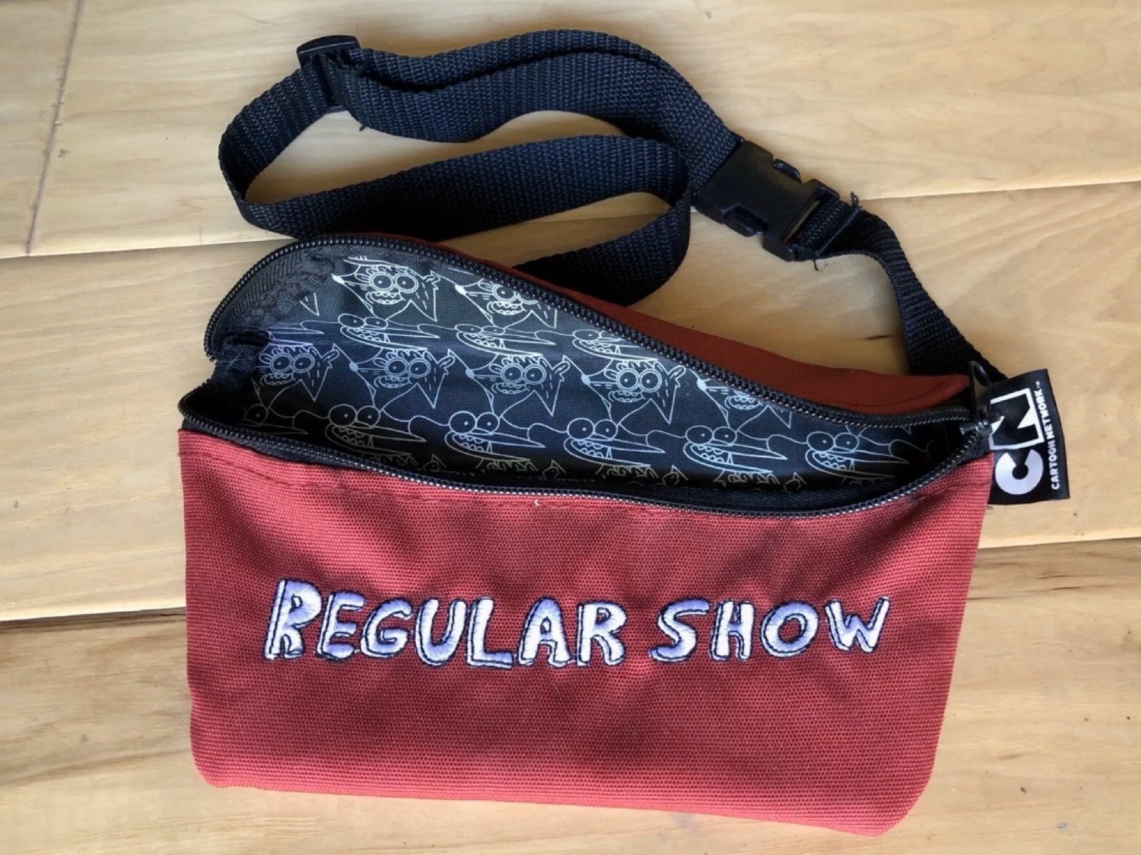 Regular Show Cartoon Network Fanny Pack