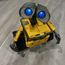 Disney Pixar WALL-E Remote Control RC “I’m a Thinking Toy” NO REMOTE