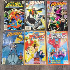 DC Comics (6) Comic Book Lot