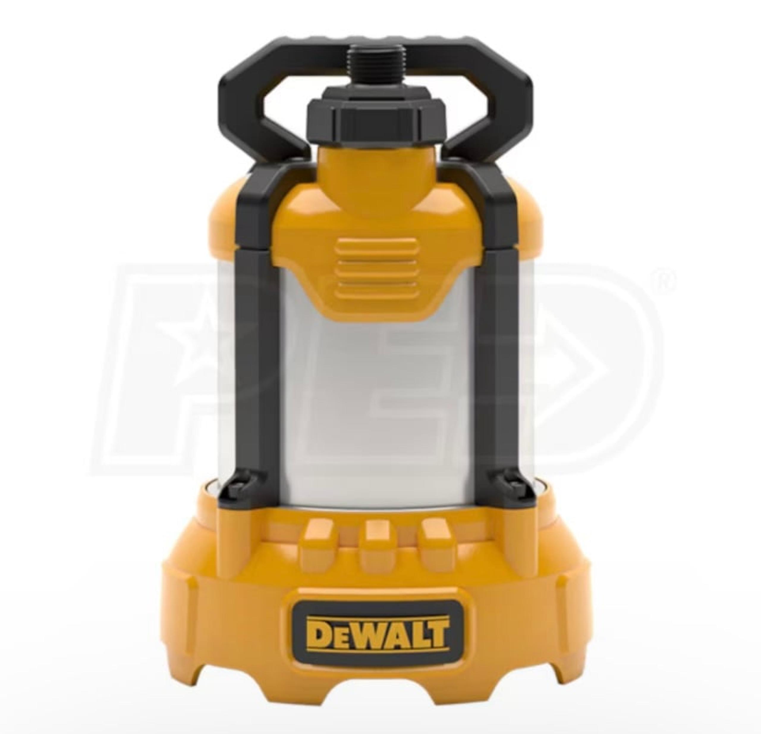 DEWALT 1/3 hp. Aluminum Submersible Utility Pump, 60GPM, SEE DETAILS