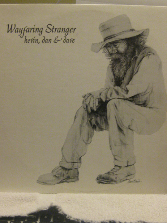 Kevin, Dan & Dave - Wayfaring Stranger (1980) Musical Image vinyl gospel vg+/M-
