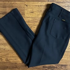Wrangler ~ Men’s Size 38/32 ~ Vintage ~ Black Bell Bottom Pants