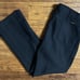 Wrangler ~ Men’s Size 38/32 ~ Vintage ~ Black Bell Bottom Pants