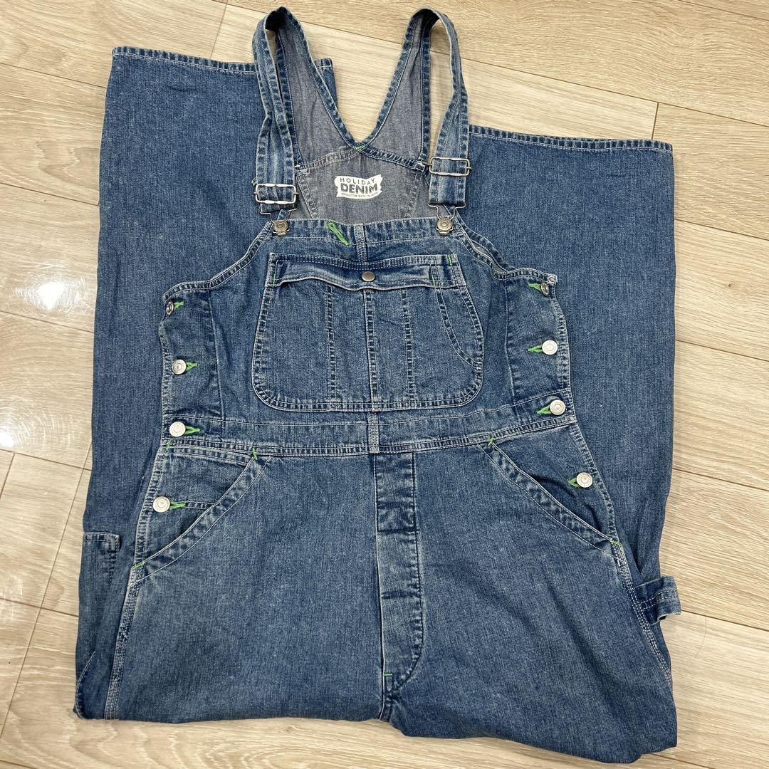 BIG DENIM OVER-ALL｜HOLIDAY（ホリデイ）OFFICIAL ONLINE STORE