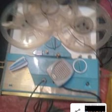 Montgomery ward reel to reel airline tape player 1950
