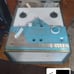 Montgomery ward reel to reel airline tape player 1950
