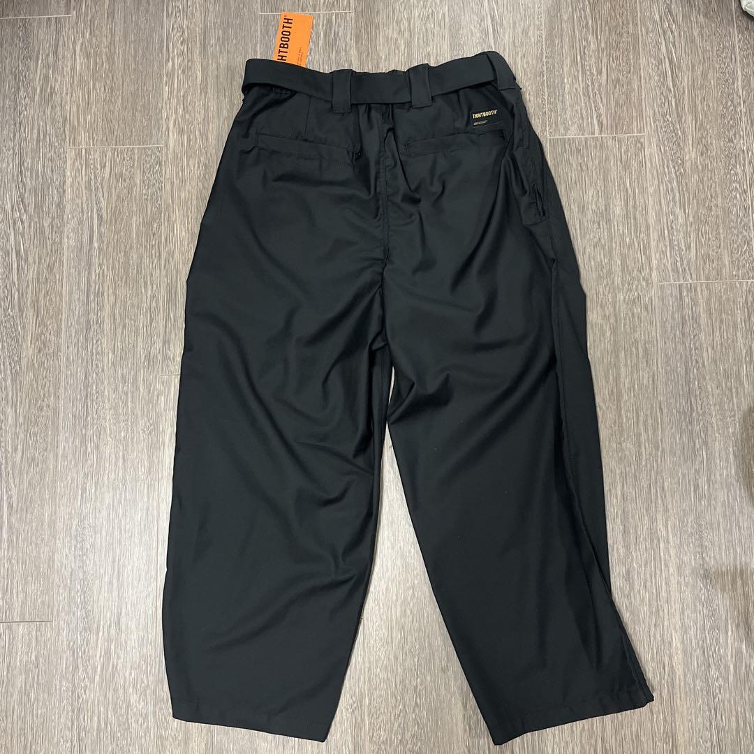 soldout! _ 2021秋冬 FW21-B06 DENIM BAGGY SLACKS