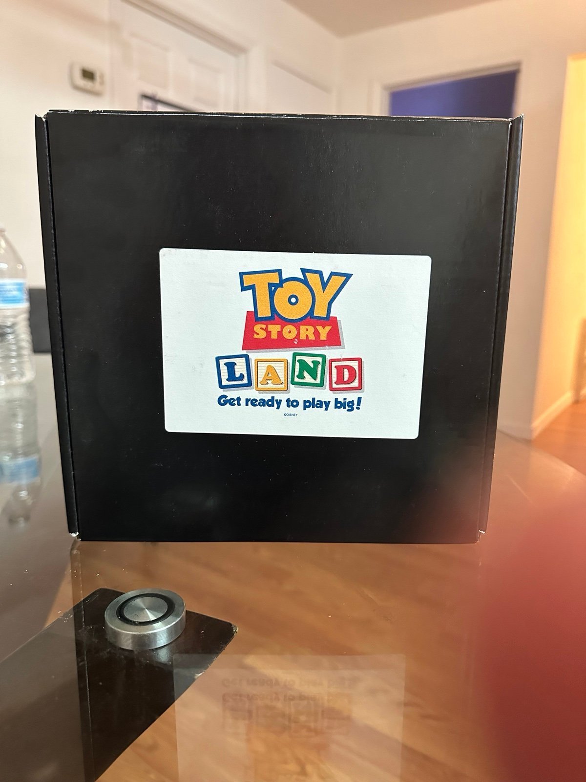 Toy Story opening team member gift box !