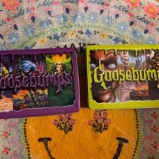 Goosebumps Collector Tins with Books