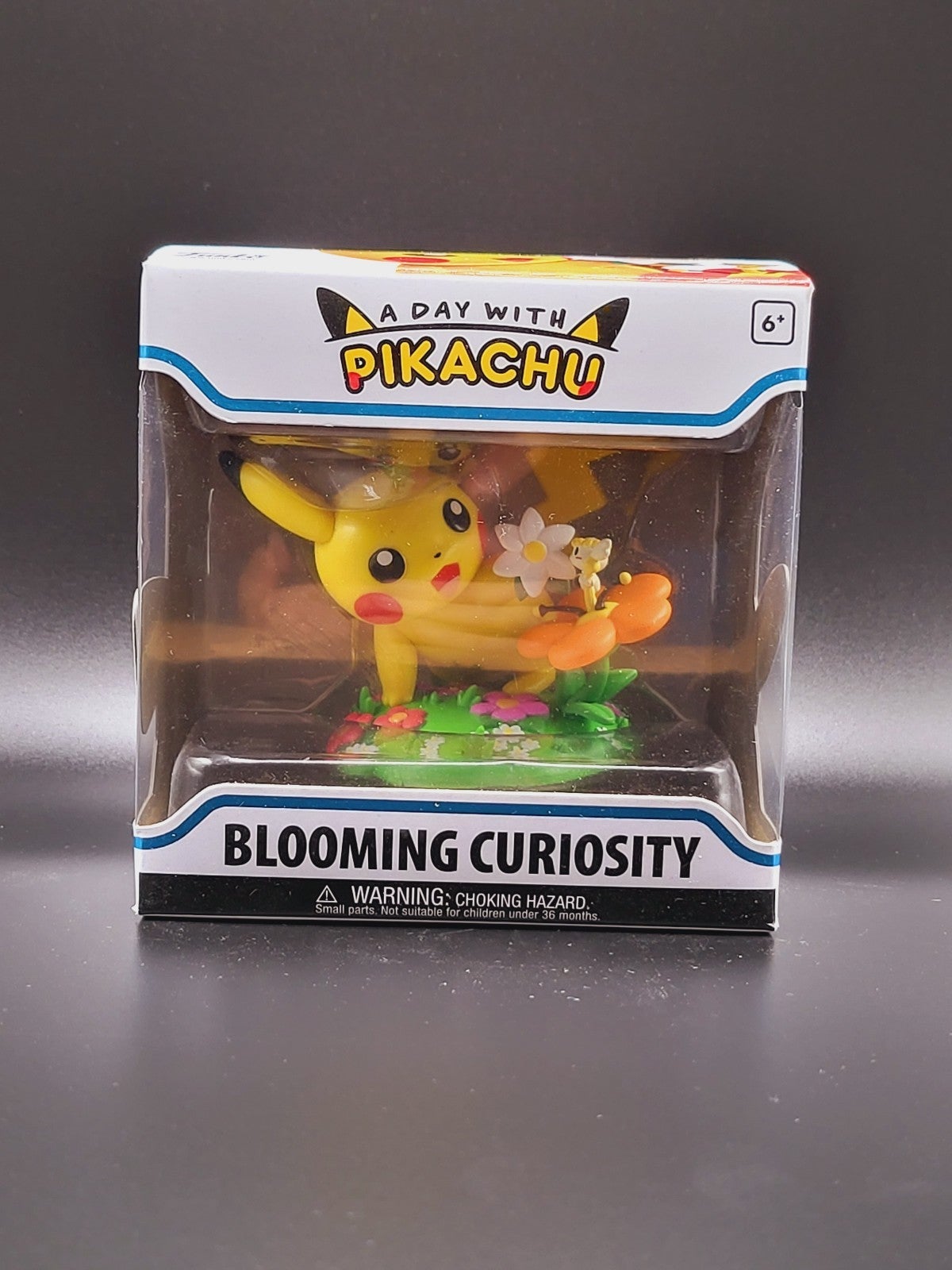 Funko A Day With Pikachu Blooming Curiosity Pokemon!