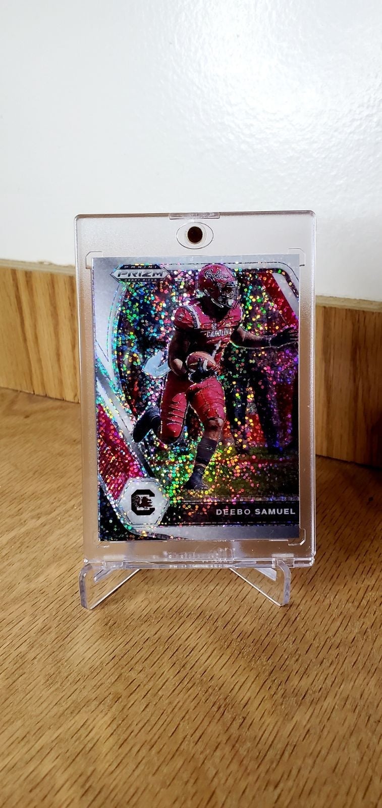 Deebo Samuel /20 RARE White Sparkle Holo