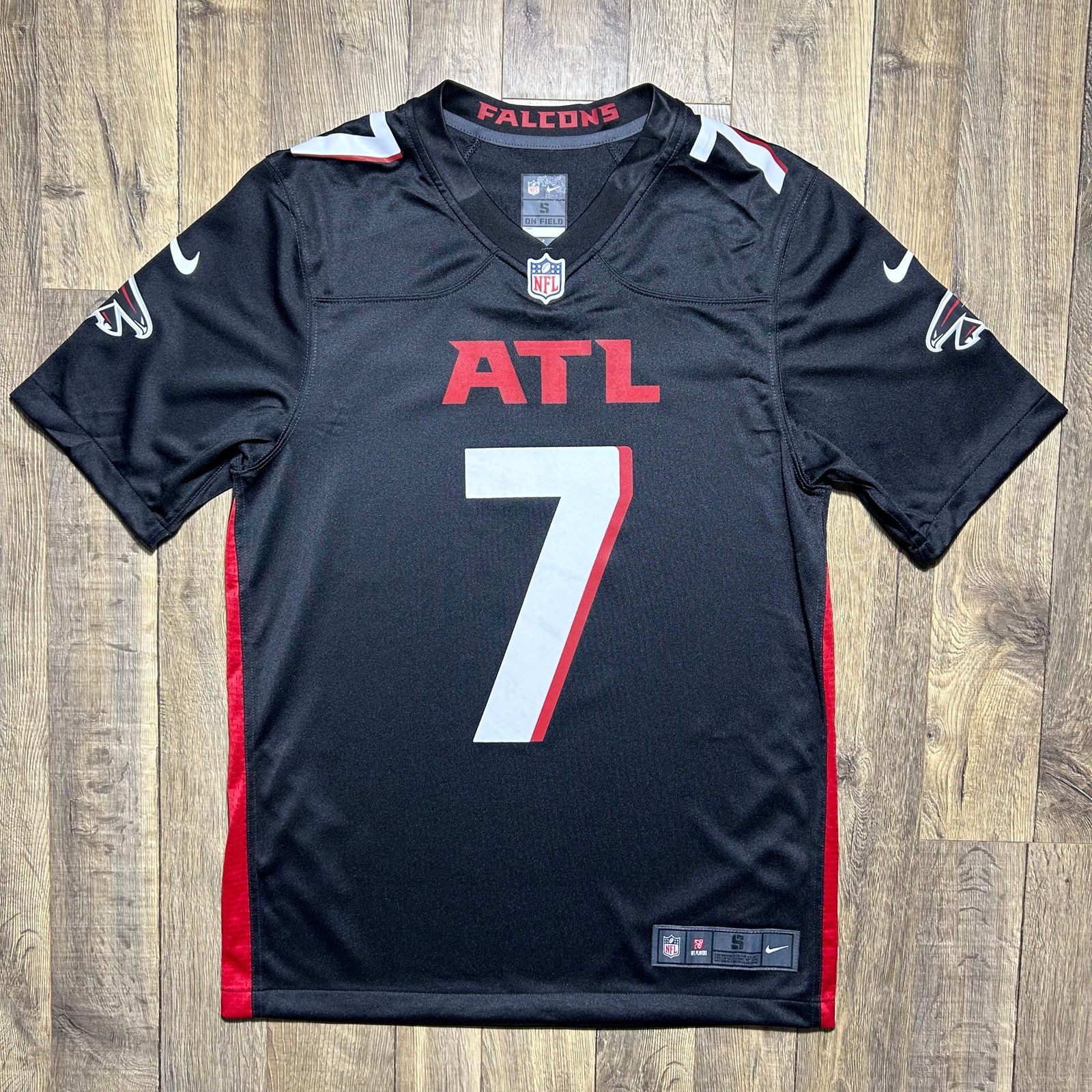 Atlanta Falcons #7 Bijan Robinson Authentic Nike NFL Football Jersey Men’s S New