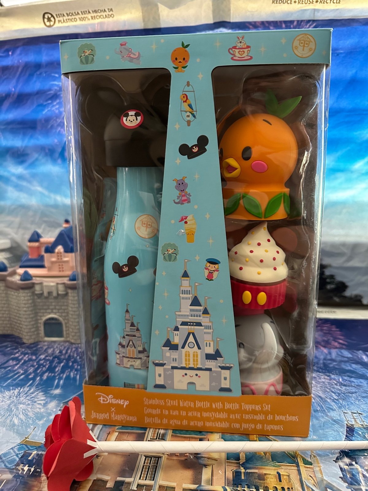 Disney X Jerod Maruyama Exclusive Bottle with Toppers!