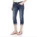 Miss Me Cropped Boyfriend Distressed High -Rise Bling Jeans 30