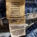 Miss Me Cropped Boyfriend Distressed High -Rise Bling Jeans 30