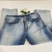 Miss Me Cropped Boyfriend Distressed High -Rise Bling Jeans 30