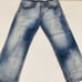 Miss Me Cropped Boyfriend Distressed High -Rise Bling Jeans 30