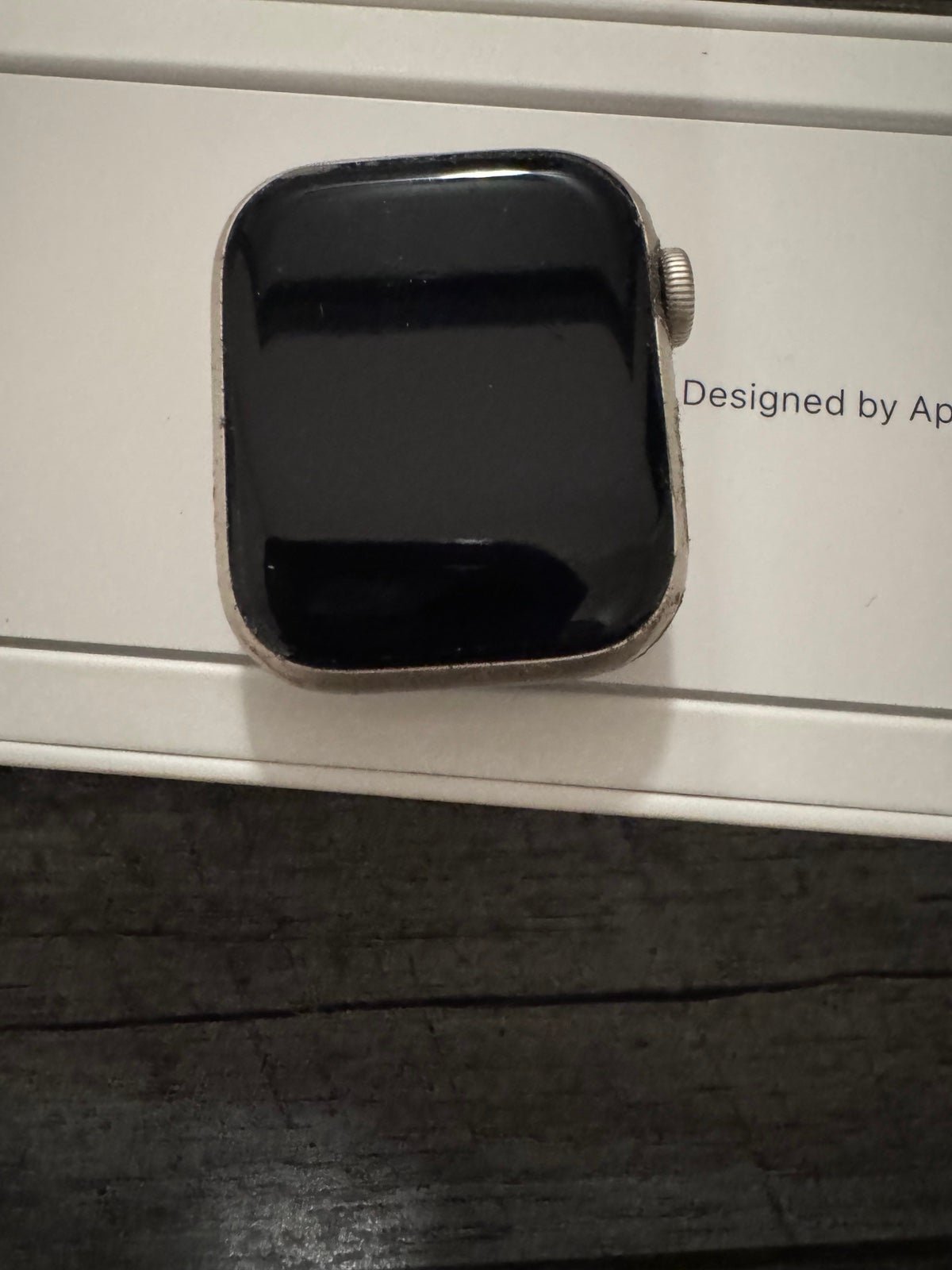 Apple Series 7 Starlight Smart Watch