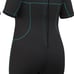 Hevto Plus Size Wetsuit for Women