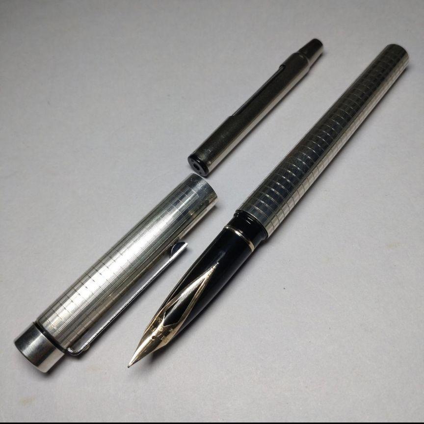 Discontinued Schafer Targa 1006 Fountain Pen Sterling Silver