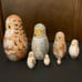 Nesting dolls , nesting owls