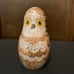 Nesting dolls , nesting owls