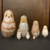 Nesting dolls , nesting owls
