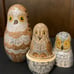 Nesting dolls , nesting owls