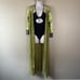 maaji royal riders snakeskin duster kimono swim cover