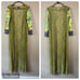 maaji royal riders snakeskin duster kimono swim cover