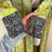 maaji royal riders snakeskin duster kimono swim cover