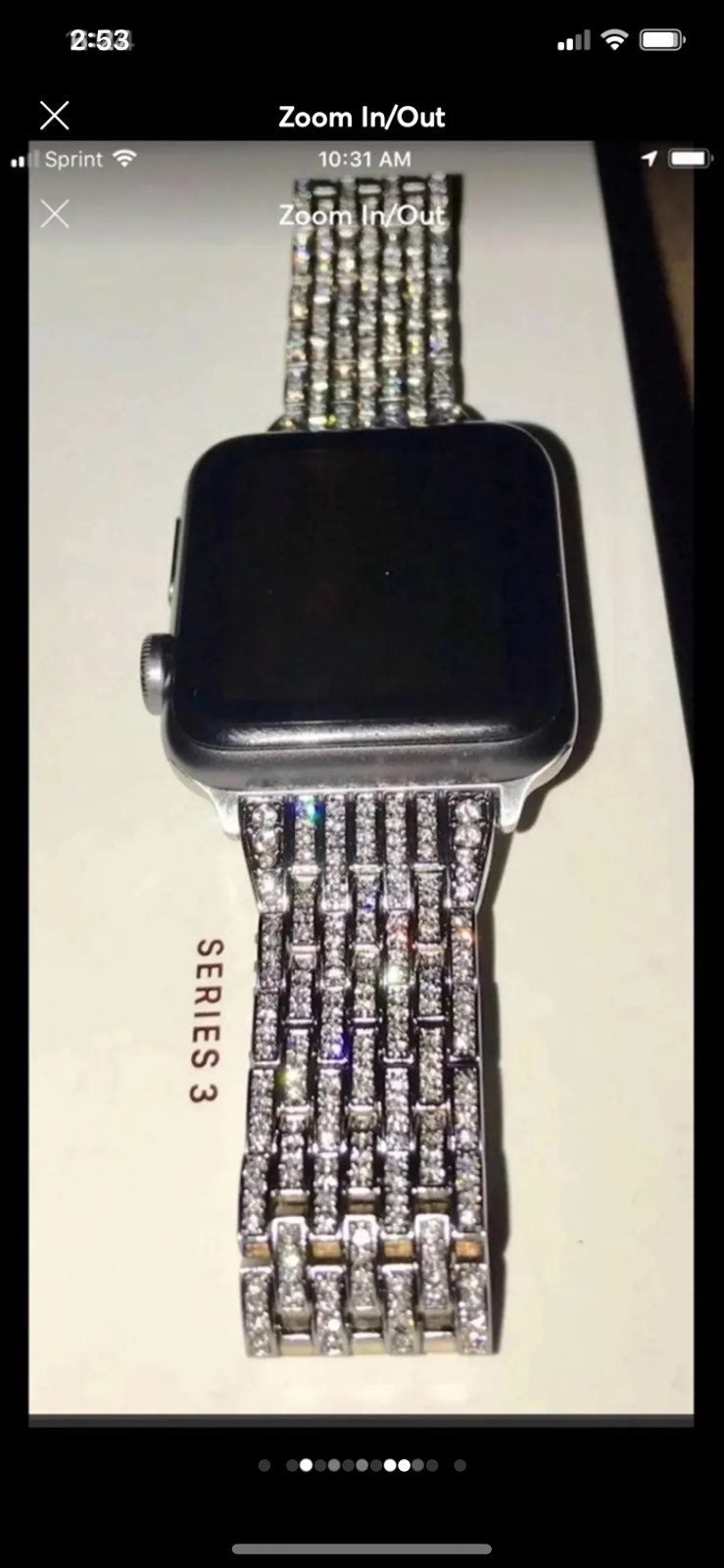 Apple Bling Band