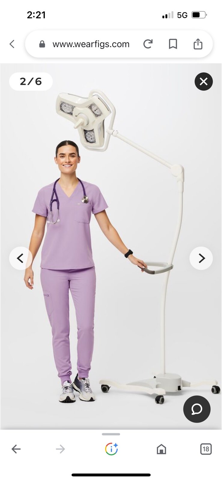 FIGS scrubs (2 sets)