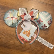 Disney Minnie Mouse Main Attraction Prince Charming Carrousel Ears