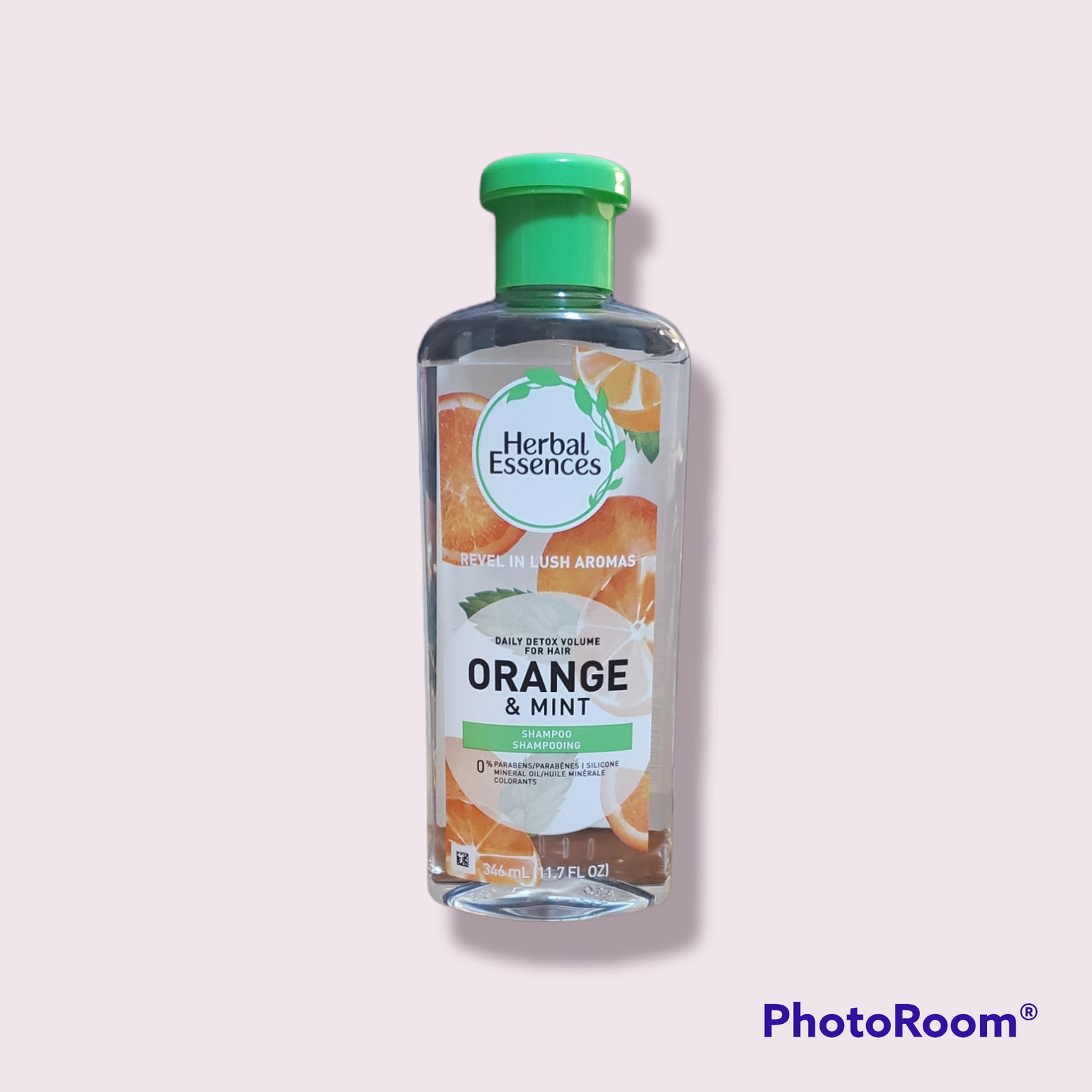 Orange & Mint Shampoo 366 mL (11.7 Fl. Oz.) - Herbal Essences