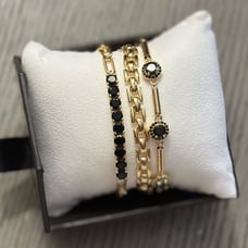 Bomb Party Luxe Layers Bracelets Who’s Gonna Stop Me