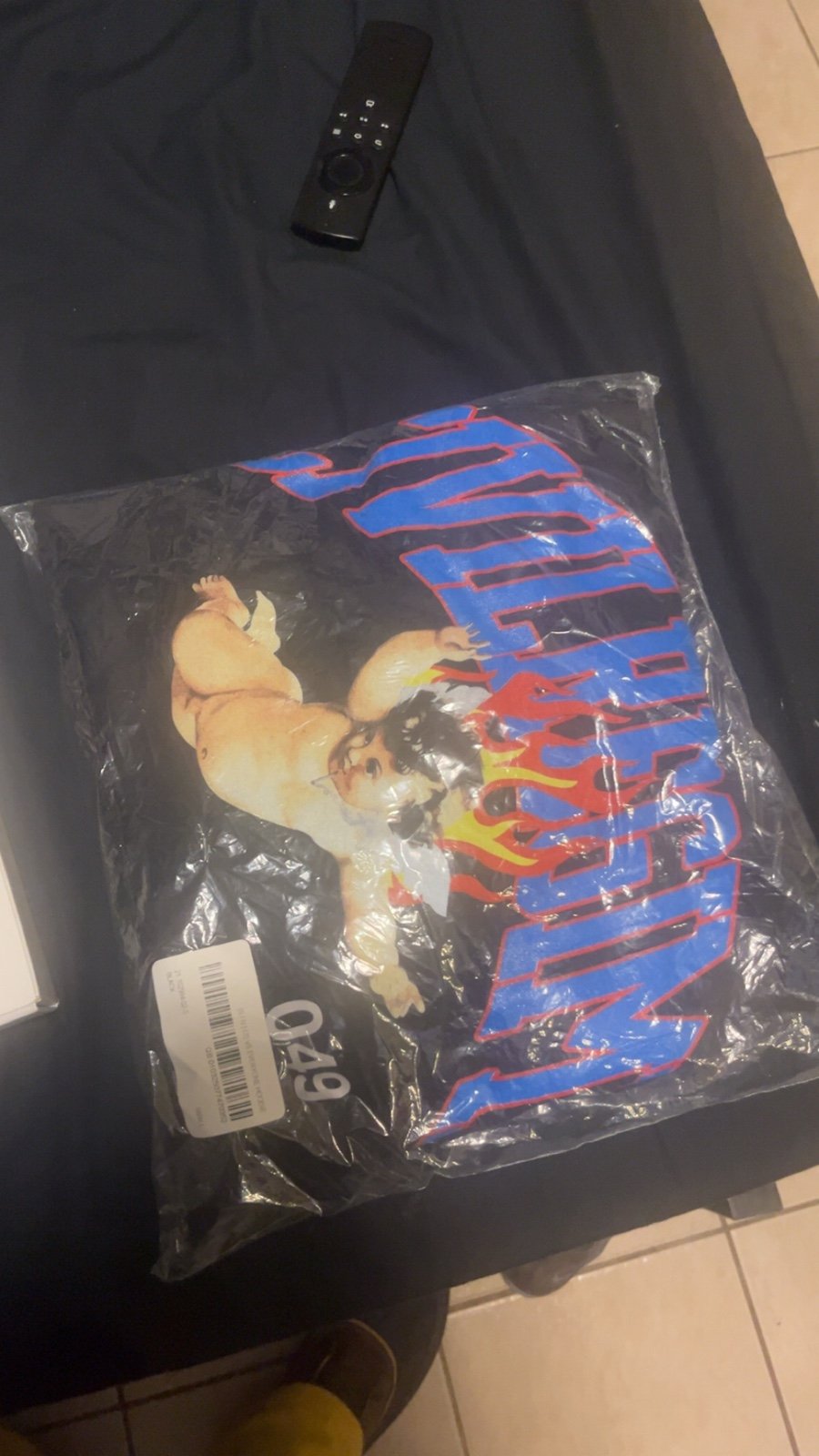 Civil Regime Rare Baby Head Hoodie Size Small New Without Tags