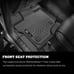 Husky Liners 19371 2nd Seat Floor Liner for 15-23 F-150/250/350/450 SuperCrew