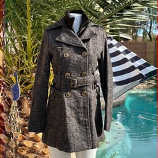 Fabulous Miss Sixty Wool Coat